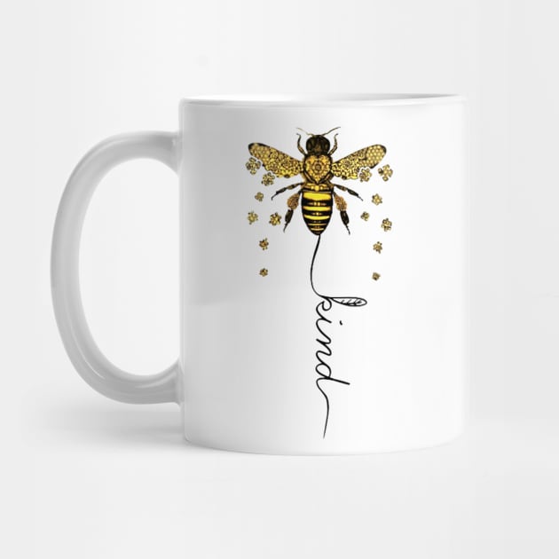 Bee kind by cocomartinez